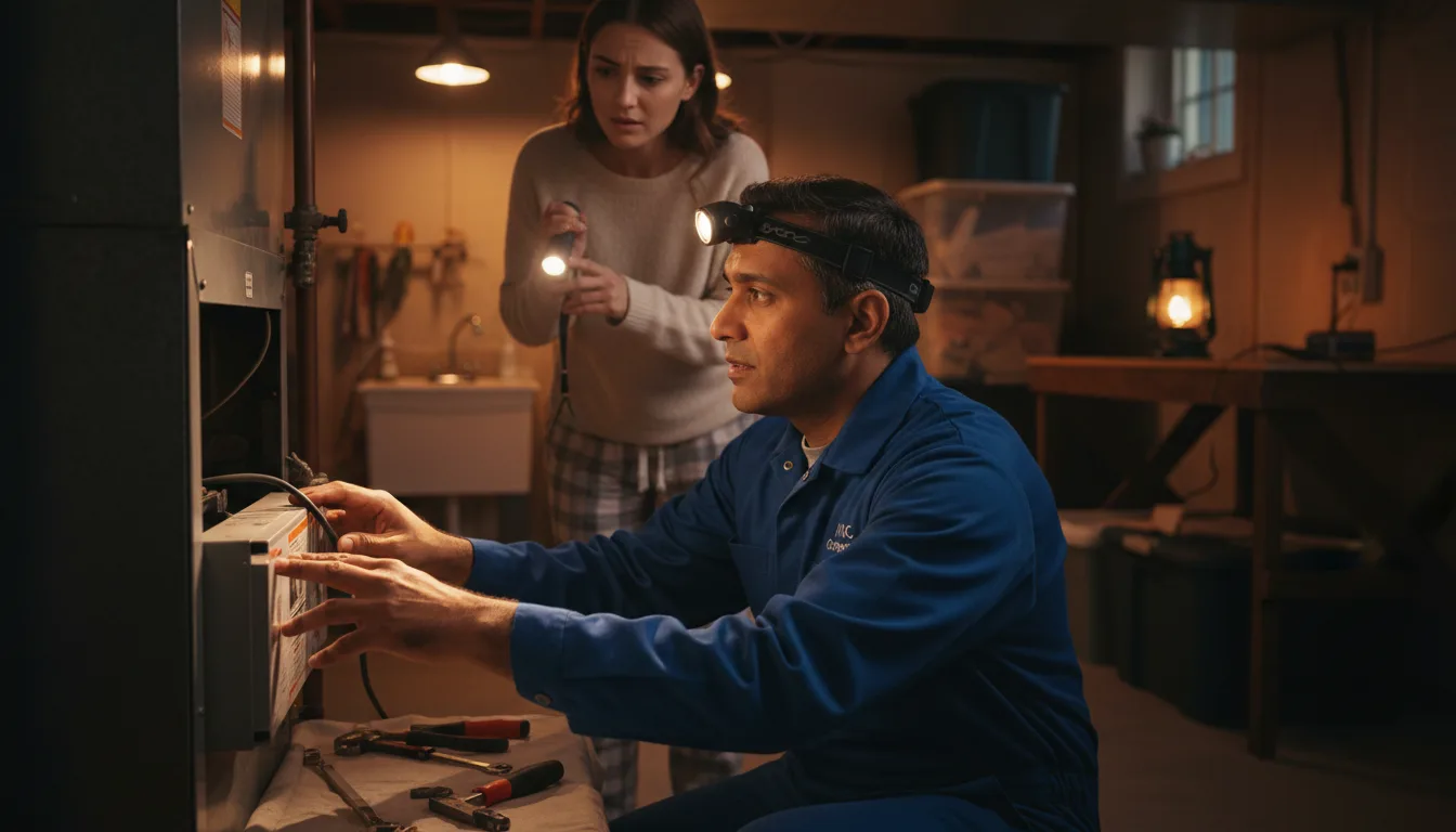 Emergency HVAC Repair in Halsey, NE near me · HVAC